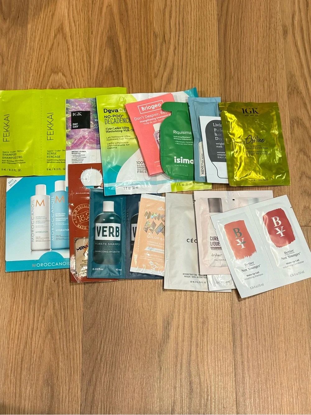 5 for $25 item 🌺 Hair Sample Set